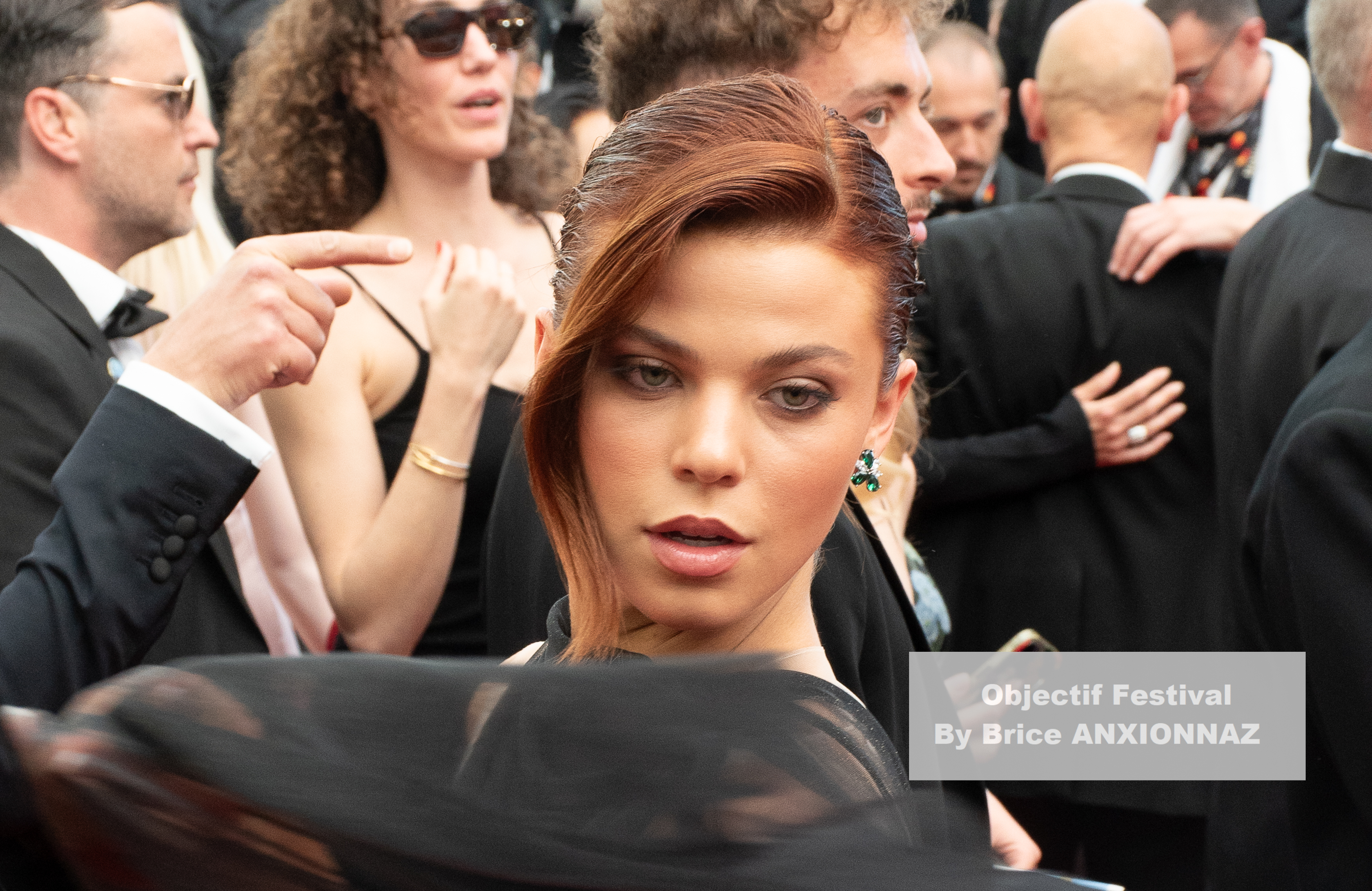 Photo de Mary Charteris -  Cannes 2025 : La venue de l'avenir lors de l'événement à Cannes2025-La-venue-de-l-avenir le 22 May 2025 par Brice ANXIONNAZ (Objectif Festival)